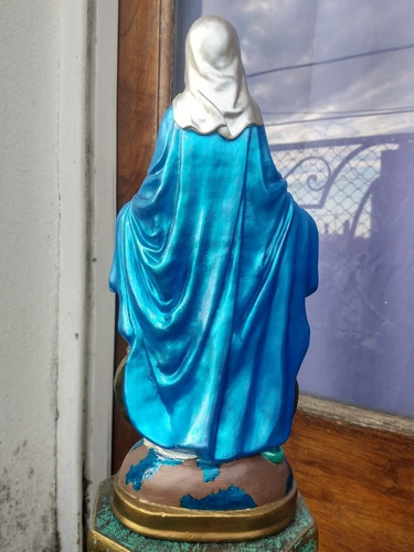Estatua Virgen Medalla Milagrosa 31cm Sólo X Pedido Garantía