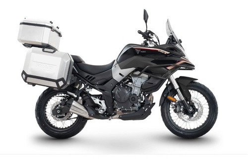 Imagen 2 de 15 de Moto Voge 500 Dsx Touring 2023 Adventure 0km Urquiza Motos