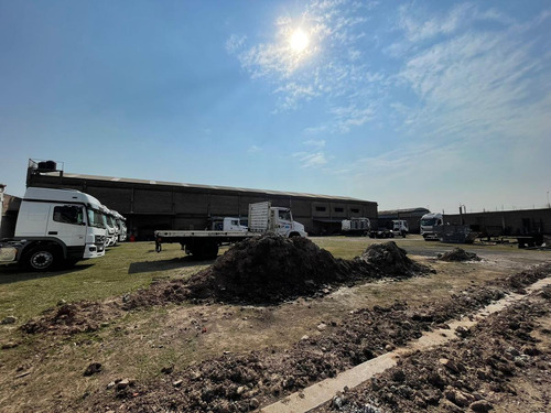 2 Fracciones Industriales Total 2880 M² Frente A 2 Calles (juntas O Separadas) - 9 De Abril