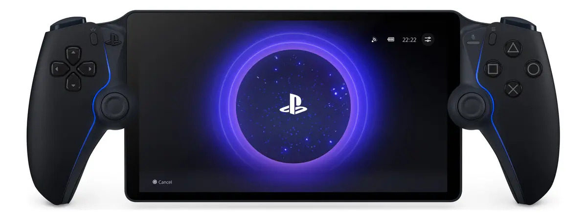 Reprodutor Remoto Portal Sony Para Console Ps5 Black Preto