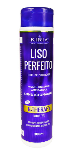 Kit Liso Perfeito N-therapy Kiria Hair