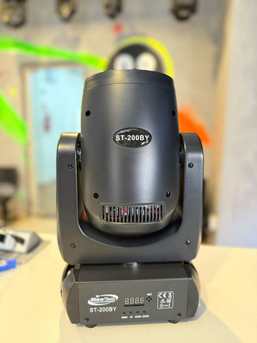 Moving Beam Led 200w Prisma + 8 Desenho + Cores Dmx Dj