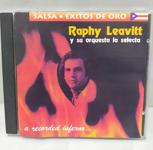 Raphy Leavitt Y Su Orquesta La Selecta.  A Recorded Infierno