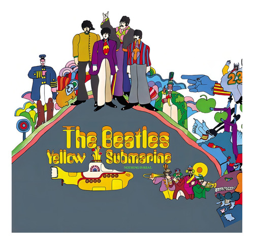 Lp Vinil The Beatles Yellow Submarine Importado 180g Lacrado
