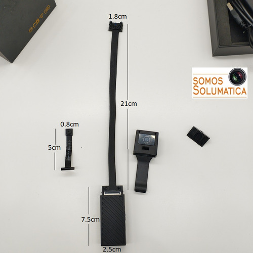 Camara Espia Wifi Modulo - Dos Lentes Nocturna Para Celular