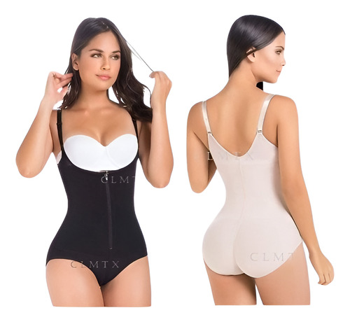 Faja Post Parto Body Cesárea Reduce Cintura Corrige Postura