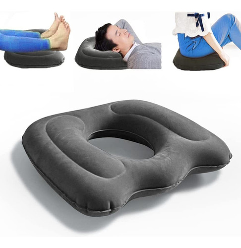 Cojín Inflable Con Forma De Rosquilla, Almohada For Hemorro