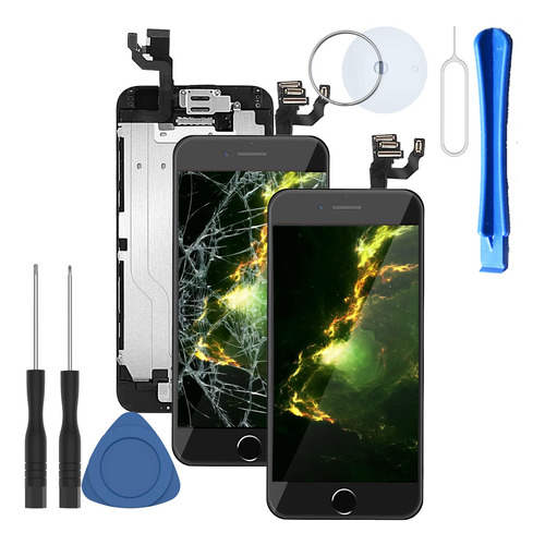 Ztr Para iPhone 6 Plus 5.5 Pulgadas Pantalla Lcd Digitalizad