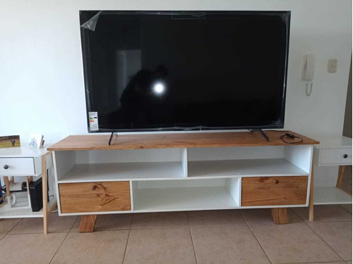 Mueble Para Tv Estilo Nórdico 