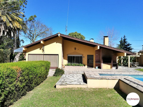 Imagen 6 de 30 de Venta Casa Quinta 3449 M De Lote, 409 M Cubiertos, Amplia Pileta Y Parque Soñado, Garin, Escobar