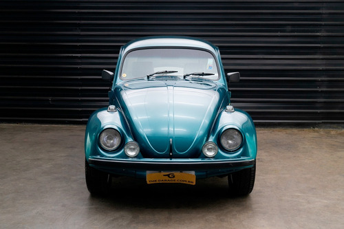 Fusca 1600 Itamar Verde Nice Metalico 1995.