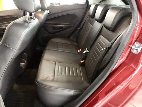 Imagem 10 de 15 de Ford Fiesta 1.6 Titanium Hatch 16v Flex 4p Powershift