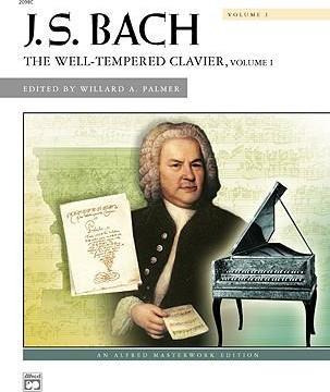 Bach -- The Well-tempered Clavier, Vol 1 : Comb Bound Book