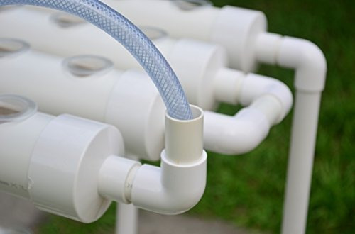 36 Hoyos Sitio Crecer Kit Profundo Agua Cultura Jardin Sist