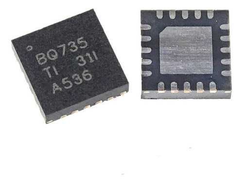 Controlador Ic Qfn-20 Bq735, Bq24735rgrr, Bq24735