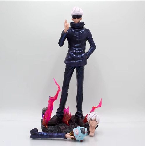 Figura Anime Coleccion Jujutsu Kaisen Satoru Gojo 30cm