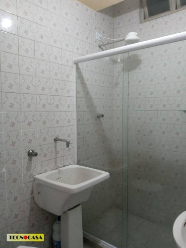 Imagem 4 de 21 de Kitnet Com 1 Dormitório, 30 M² - Venda Por R$ 170.000,00 Ou Aluguel Por R$ 1.500,00/mês - Tupi - Praia Grande/sp - Kn0434
