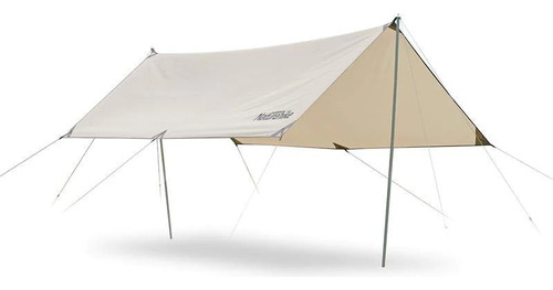 Naturehike NH20TM006 toldo tarp gazebo glamping con parante small color beige