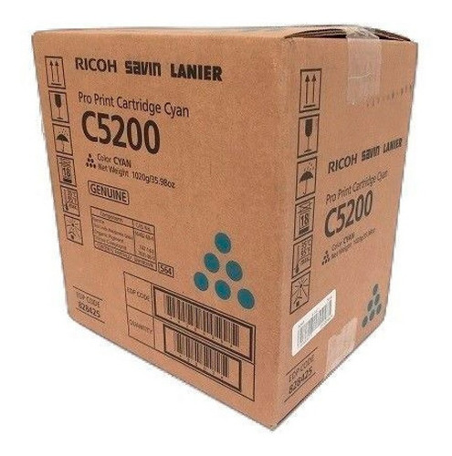 Toner Original Ricoh Pro C 5200  Cy/mag/yell + Envio