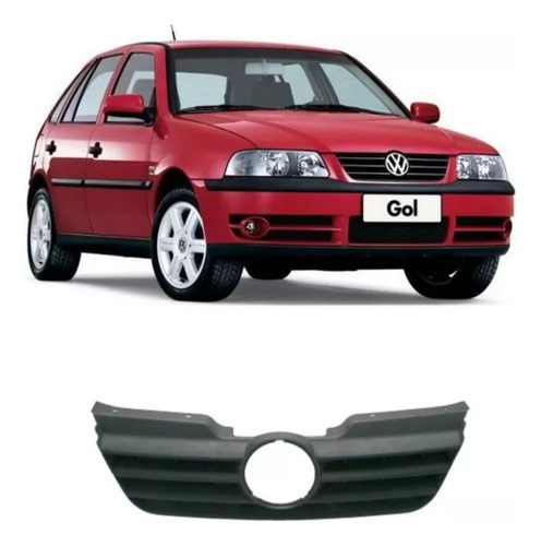 Parrilla Con Logo Volkswagen Gol G3 Fase Ii 2003 2004 2005