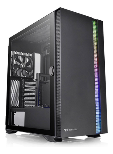 Gabinete Thermaltake H700 Tg Black Templado Rgb Gaming Pc