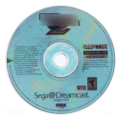 Marvel Vs. Capcom 2 - Dreamcast