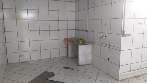 Imagem 6 de 15 de Salão Comercial Com 600 Metros Quadrados No Centro Da Penha - Ta7022