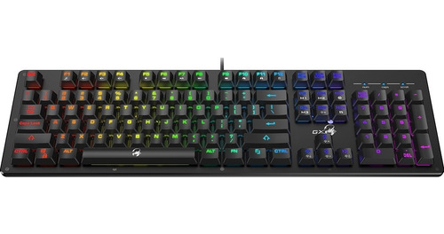 Imagen 2 de 2 de Teclado Genius Gx Scorpion K10 Rgb Esp Mecanico - Gamersx