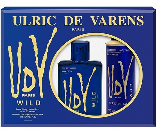 Perfume Wild Coffret Ulric De Varens (edp 100 Ml + Deo) Volumen de la unidad 300 mL