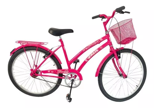 Bicicleta Aro 20 Cindy Azul e Roxo Track Bikes