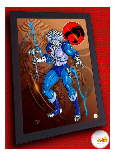 Imagen 8 de 10 de Cuadros De Animes Y Comics - Thundercats - Dibujart