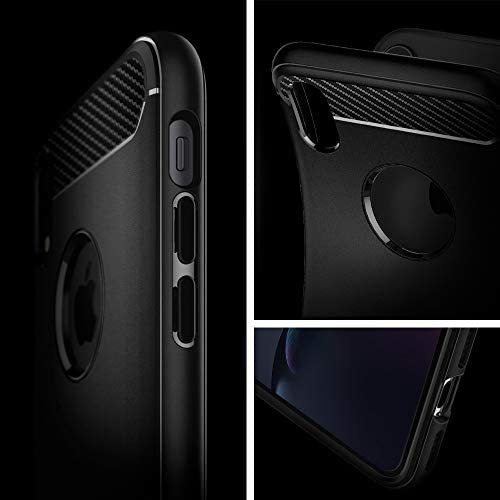 Funda Spigen Rugged Armor iPhone XR, Protección Robusta Mate