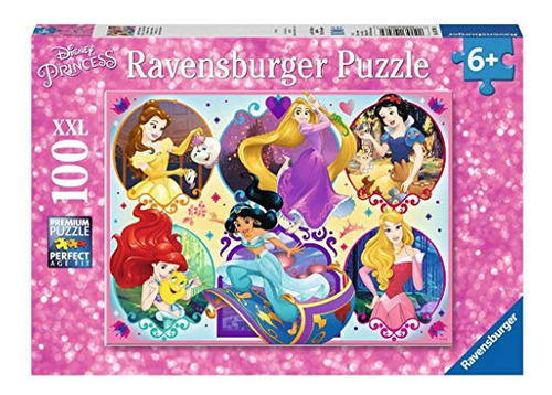 Rompecabezas Ravensburger 10796 Con Diseño De Princesas Disn