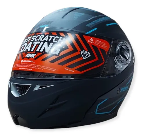 Casco para moto rs5 hotsell