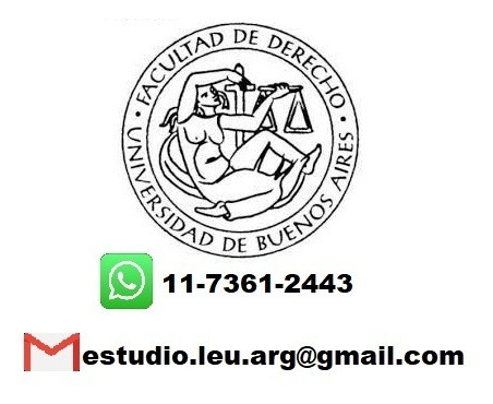 Imagen 1 de 1 de Abogado Uba, Lealtad Y Compromiso Al Cliente. Civil, Familia