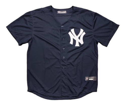 Camiseta Casaca Baseball Mlb Ny Yankees 99 Judge Deep Blue