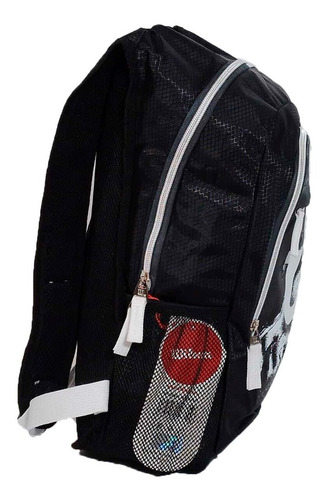 Wilson Mochila Lifestyle Hombre 568bl Negro-bco Ras