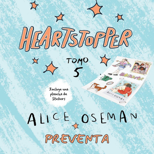 Heartstopper 5 - Alice Osseman