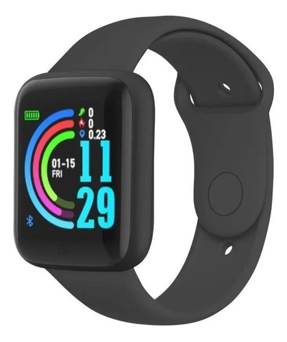 Reloj Smartwatch Colores 4602 Deportivo Inteligente Wifi Bt