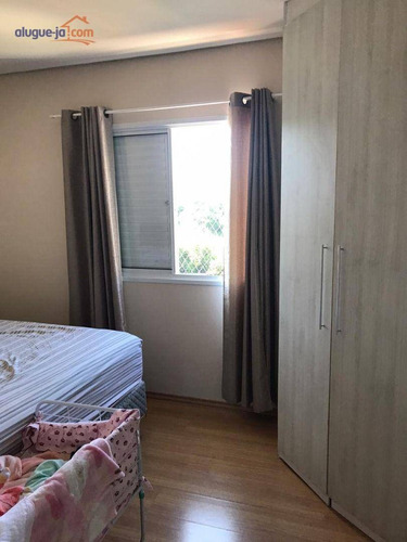 Imagem 14 de 16 de Apartamento Com 3 Dormitórios À Venda, 79 M² Por R$ 420.000 - Mogi Moderno - Mogi Das Cruzes/sp - Ap16199