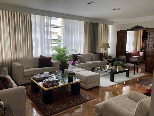 Vendo Ap 275 M2, Higienópolis, 4 Quartos (2 Suites), 4 Vagas