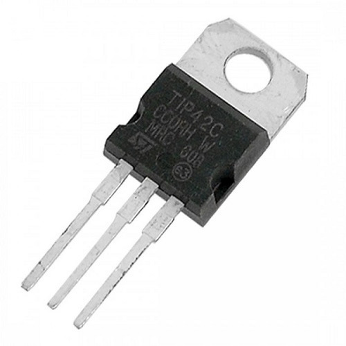 5 Piezas Tip42c Transistor Pnp 100v 6a To-220