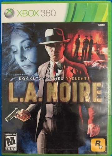 L.a. Noire Standart Edition Xbox 360 Físico