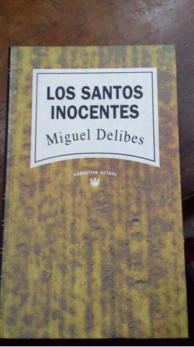  Libro Los Santos Inocentes 