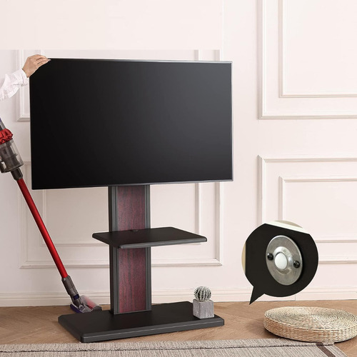 Imagen 2 de 3 de Soporte Tv De Pie Movil Nueva Línea Versátil De 32 A 70