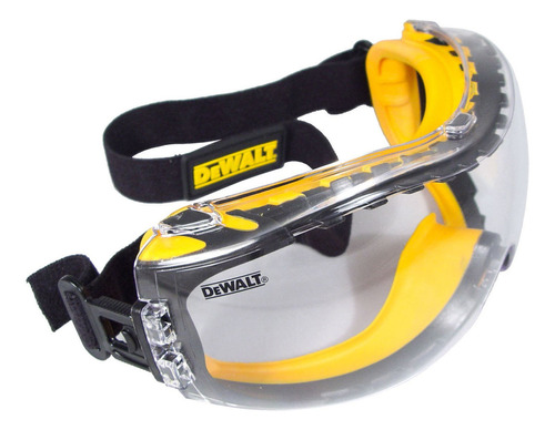 Dewalt Gafas De Trabajo De Seguridad Transparentes Con Corr