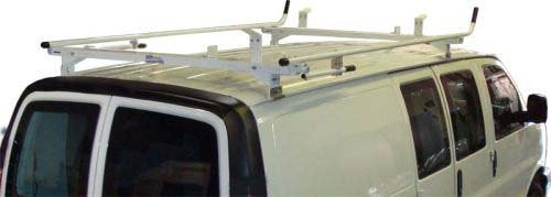 Estante Escalera Aluminio Para Furgoneta Gmc Savana Chevy