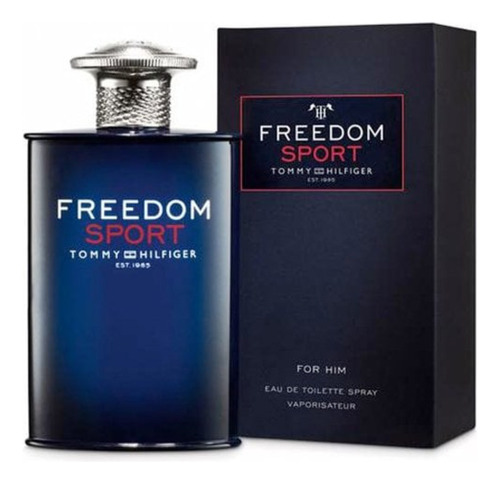 Perfume Tommy Fredom Sport De Tommy Hilfiger 100ml.