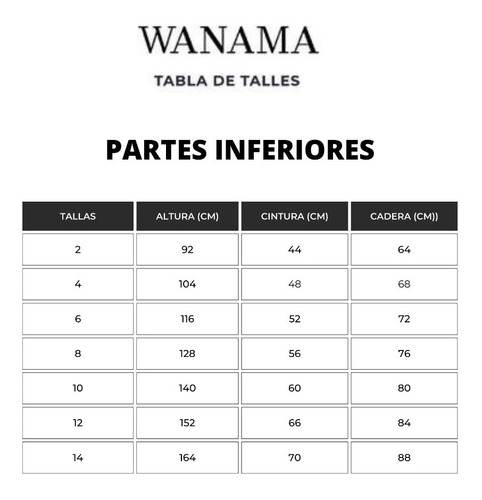 Imagen 4 de 4 de Leggin Klein Girls Color Negro Wanama Kids Para Niña