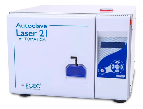 Egeo Autoclave Laser 21 Litros Con Bomba Vacio Automatico